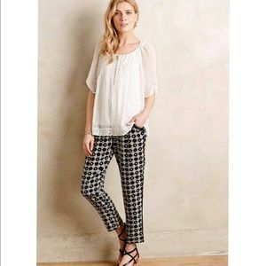 Anthropologie Hei Hei cropped joggers